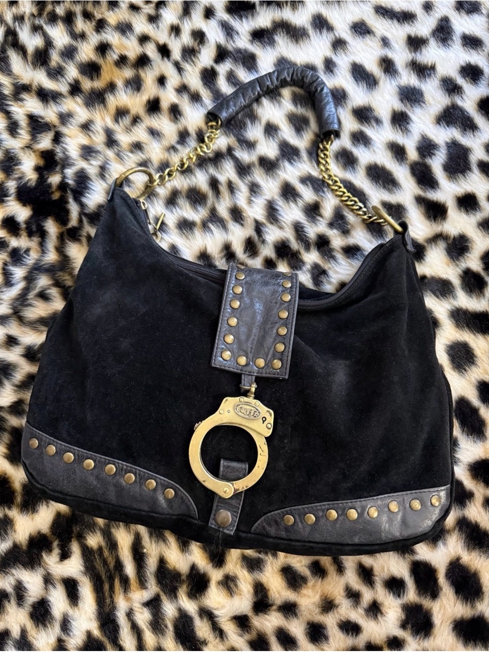 Cuffz by Linz Handcuff Handbag Made in Los Angeles